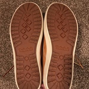 Timberland high-top shoe